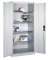 Stahlschrank 8922-00 S10551 lichtgrau 93,0 x 60,0 x 195,0 cm, aufgebaut